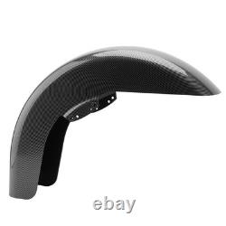 Carbon Fiber Front Rear Fender For Harley Touring Street Glide Road King 2014-Up Carbon Fiber Front Rear Fender For Harley Touring Street Glide Road King 2014-Up