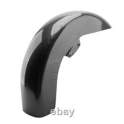 Carbon Fiber Front Rear Fender For Harley Touring Street Glide Road King 2014-Up