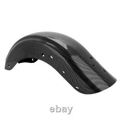 Carbon Fiber Front Rear Fender For Harley Touring Street Glide Road King 2014-Up