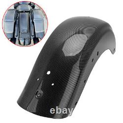 Carbon Fiber Rear Fender For Harley Electra Street Road Glide Road King 09-23