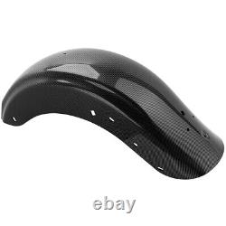 Carbon Fiber Rear Fender For Harley Electra Street Road Glide Road King 09-23