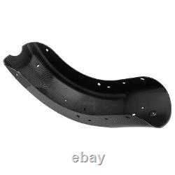 Carbon Fiber Rear Fender For Harley Electra Street Road Glide Road King 09-23