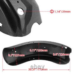 Carbon Fiber Rear Fender For Harley Electra Street Road Glide Road King 09-23