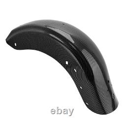 Carbon Fiber Rear Fender For Harley Electra Street Road Glide Road King 09-23