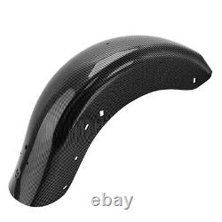 Carbon Fiber Rear Fender For Harley Electra Street Road Glide Road King 09-23