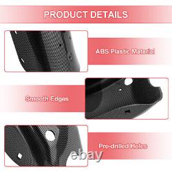 Carbon Fiber Rear Fender For Harley Electra Street Road Glide Road King 09-23