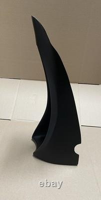 Chin Spoiler Scoop Fit For Harley Touring Street Road Glide Road King 2014-2016