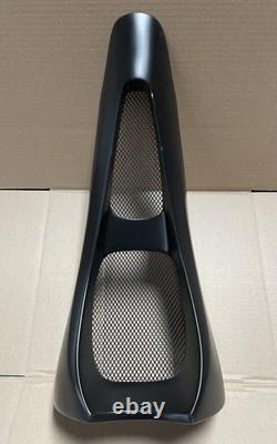 Chin Spoiler Scoop Fit For Harley Touring Street Road Glide Road King 2014-2016