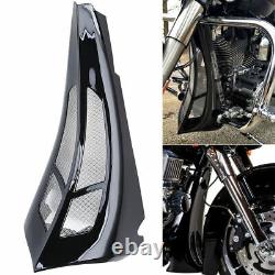 Chin Spoiler Scoop For Harley Touring Road King Street Glide 2009-13 Fairing New