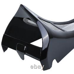 Chin Spoiler Scoop For Harley Touring Road King Street Glide 2009-13 Fairing New