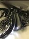 Chin Spoiler Scoop Stretched 4 Harley Touring Road King Street Electra 2009-13