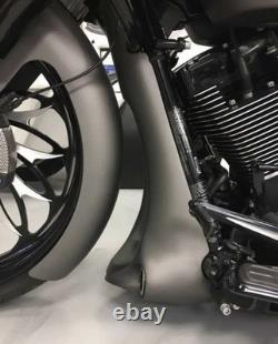 Chin Spoiler Scoop Stretched 4 Harley Touring Road King Street Electra 2009-2016