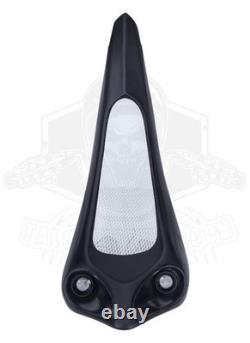 Chin Spoiler Scoop Stretched For Harley Touring Road King Street Electra 2009-13