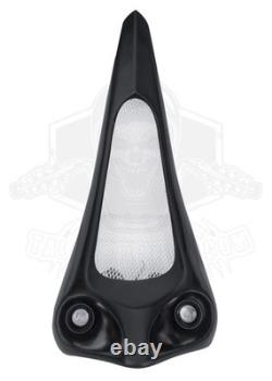 Chin Spoiler Scoop Stretched For Harley Touring Road King Street Electra 2009-13