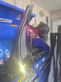 Chin Spoiler Scoop Stretched For Harley Touring Road King Street Electra 2009-13