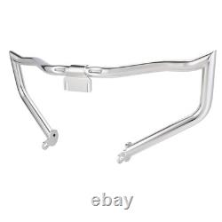Chopped Engine Guard Crash Bar For Harley Electra Street Glide Road King 14-2025