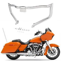 Chopped Engine Guard Crash Bar For Harley Electra Street Glide Road King 14-2025