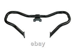Chopped Engine Guard Highway Crash Bar For Harley Touring Road King FLHX 14-2021