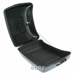 Chopped Pack Trunk Backrest Fit For Harley Tour Pak Road King Street Glide 14-21