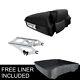 Chopped Pack Trunk Rack Fit For Harley Tour Pak Road King Street Glide 2014-2023