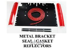 Chopped Tour Pack Pak Metal Base Seal For Harley Touring Street Road Glide King