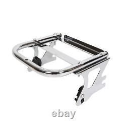 Chopped Tour Pack Trunk Mount Rack For Harley Road King Street Glide 1997-2008