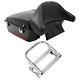 Chopped Tour Pak Pack Trunk Mount Rack For Harley Road King Street Glide 97-08