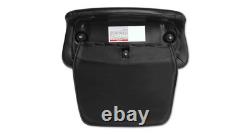 Chopped Tour Trunk Backrest Pad for Harley Road King Street Glide Electra Glide