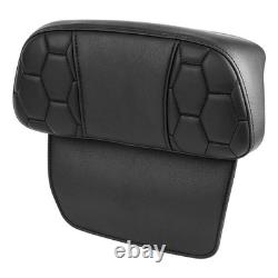 Chopped Tour Trunk Backrest Pad for Harley Road King Street Glide Electra Glide