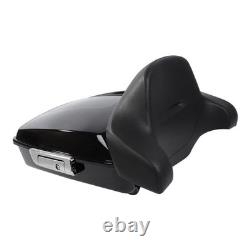 Chopped Trunk 2 Up Mounting Rack for Harley 2009 2013 Road King Street Glide