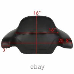 Chopped Trunk 2 Up Mounting Rack for Harley 2009 2013 Road King Street Glide