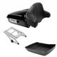 Chopped Trunk Backrest Mount Rack Fit For Harley Road King Street Glide 14-2026