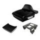 Chopped Trunk Backrest Pad Solo Rack Touring 14-25 Road King Street Eglide Ultra