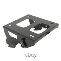 Chopped Trunk Backrest Pad Solo Rack Touring 14-25 Road King Street EGlide Ultra