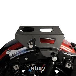 Chopped Trunk Backrest Pad Solo Rack Touring 14-25 Road King Street EGlide Ultra