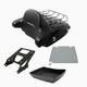 Chopped Trunk Backrest Rack Base For 2014-2025 Harley Road King Street Glide