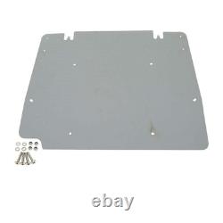 Chopped Trunk Backrest Rack Base for 2014-2025 Harley Road King Street Glide