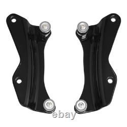 Chopped Trunk BackrestMount Rack 2014-2025 Road King Street Electra Glide