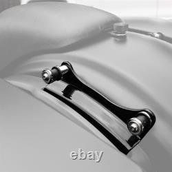Chopped Trunk BackrestMount Rack 2014-2025 Road King Street Electra Glide