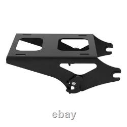 Chopped Trunk BackrestMount Rack 2014-2025 Road King Street Electra Glide