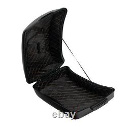 Chopped Trunk Carpet Liner Fit for Harley Davidson Touring Road King Street