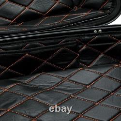 Chopped Trunk Carpet Liner Fit for Harley Davidson Touring Road King Street