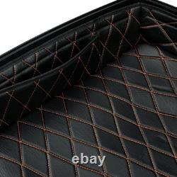Chopped Trunk Carpet Liner Fit for Harley Davidson Touring Road King Street