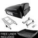 Chopped Trunk Mount Docking Fit For Harley Touring Road King Street Glide 14-26