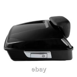 Chopped Trunk Mount Docking Fit For Harley Touring Road King Street Glide 14-26
