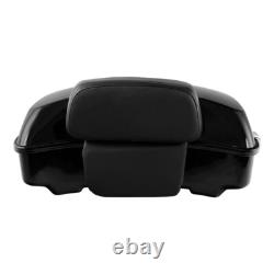 Chopped Trunk Mount Docking Fit For Harley Touring Road King Street Glide 14-26