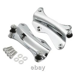 Chopped Trunk Mount Docking Fit For Harley Touring Road King Street Glide 14-26