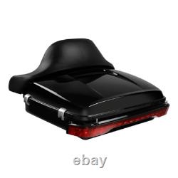 Chopped Trunk Pad Light Fit For Harley Touring Road King Street Glide 14-25