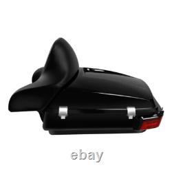Chopped Trunk Pad Light Fit For Harley Touring Road King Street Glide 14-25