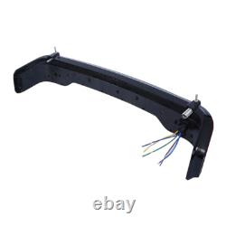 Chopped Trunk Pad Light Fit For Harley Touring Road King Street Glide 14-25